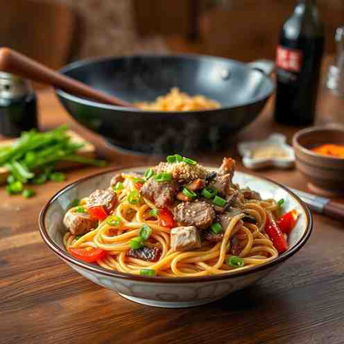 Udon Noodles Recipe - Make Perfect Stir-Fry Tonight